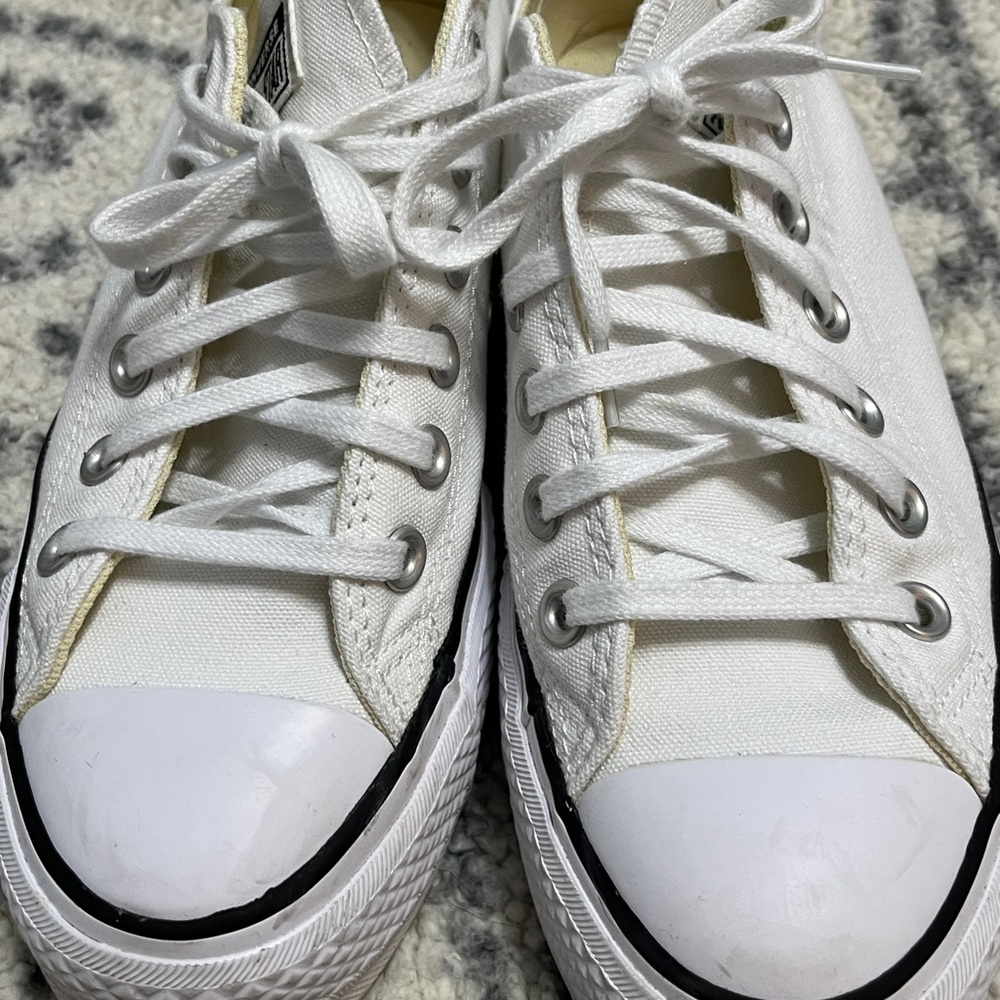 Women’s Platform Converse low tops - Picture 4 of 8